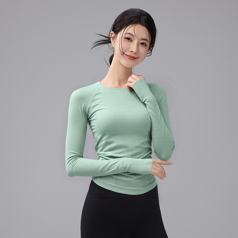 Women s Yoga Clothes - 2026 New Style Quick Dry Long Sleeve Fitness Top for Running, Pilates, and Training, Ideal for Spring and Winter. Small
Women s Yoga Clothes - 2026 New Style Quick Dry Long Sleeve Fitness Top for Running, Pilates, and Training, Ideal for Spring and Winter. Small