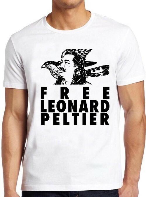 Free Leonard Peltier American Indian Movement Native Cool Gift Tee T Shirt M298 5XL різнокольоровий
Free Leonard Peltier American Indian Movement Native Cool Gift Tee T Shirt M298 5XL різнокольоровий