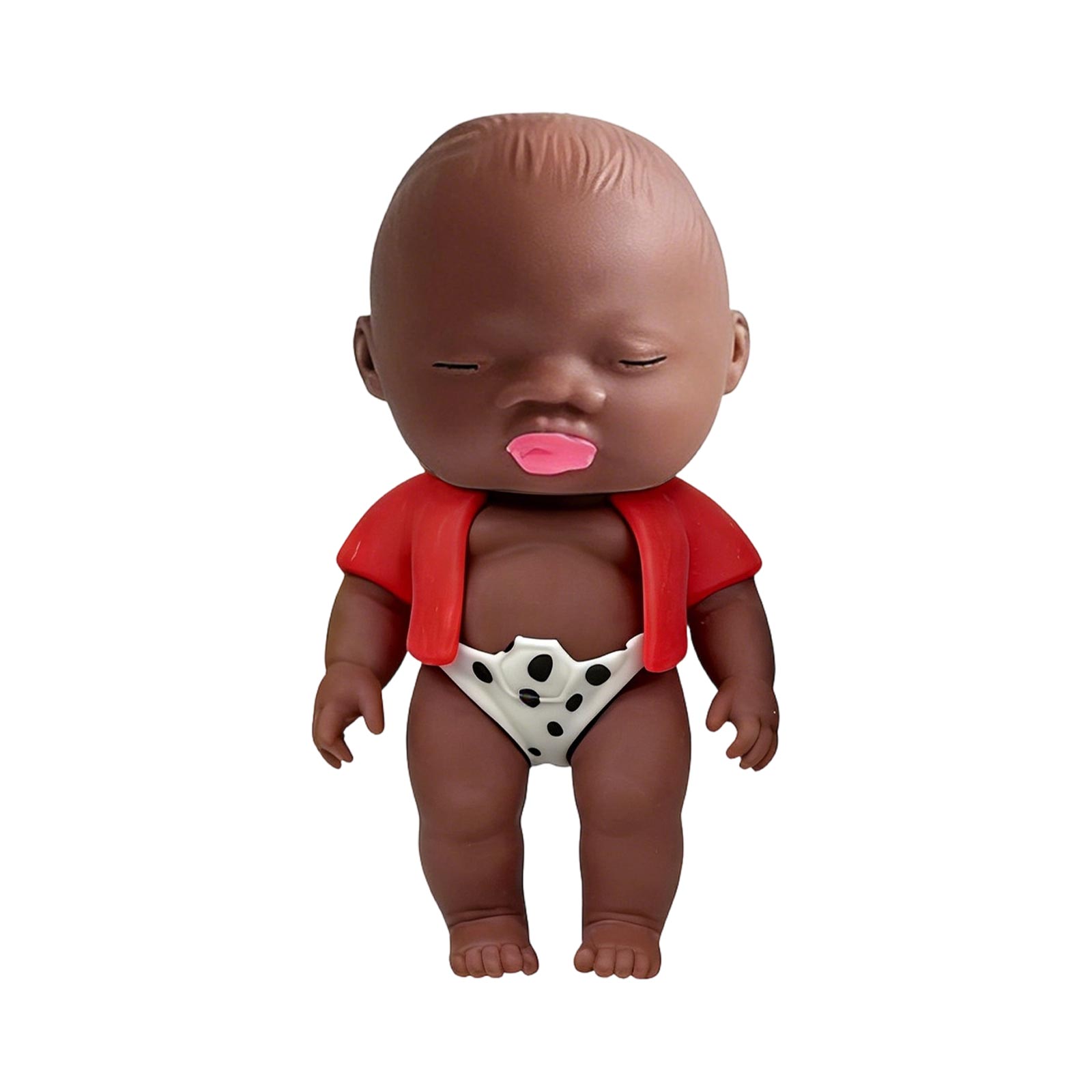 Realistic Soft with Removable Clothing and Polka Dot Printed for Collectors and Use One Size червоний
Realistic Soft with Removable Clothing and Polka Dot Printed for Collectors and Use One Size червоний