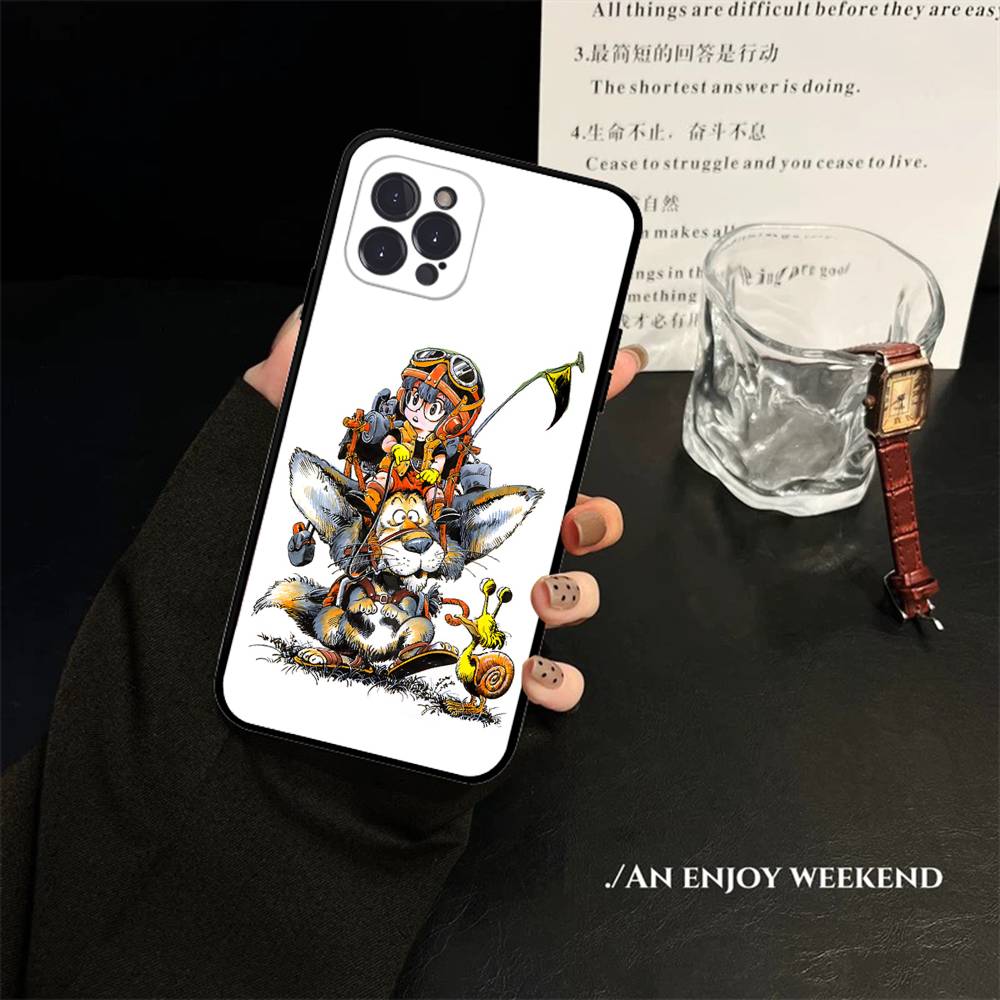Cute K-Kawaii Dr. Slump Phone Case For IPhone 17 16 15 14 13 12 11 Pro Max Plus Mini Silicone Black Cover iPhone 13 pro
Cute K-Kawaii Dr. Slump Phone Case For IPhone 17 16 15 14 13 12 11 Pro Max Plus Mini Silicone Black Cover iPhone 13 pro