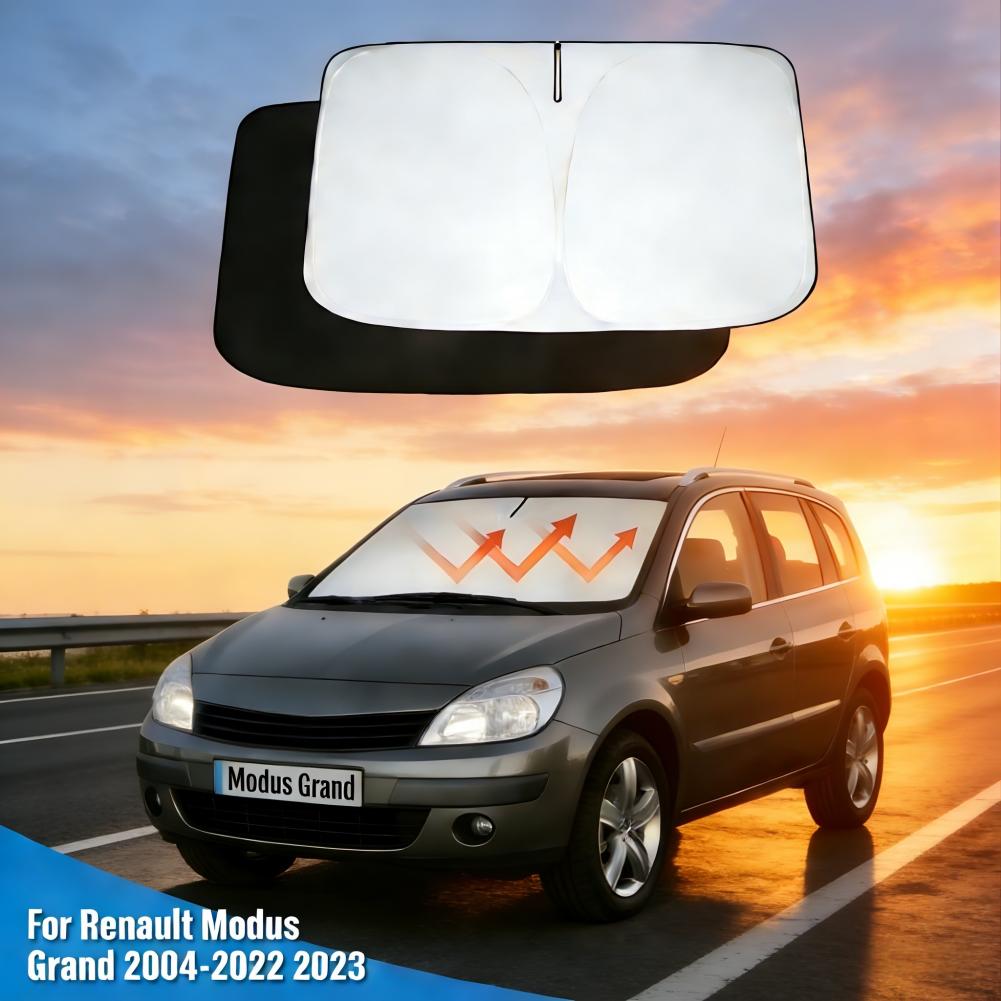 For Renault Modus Grand 2004-2025 Windshield Sun Shade Sunshade Sun Visor Protector Foldable Blocks UV Rays Keep серебряный
For Renault Modus Grand 2004-2025 Windshield Sun Shade Sunshade Sun Visor Protector Foldable Blocks UV Rays Keep серебряный