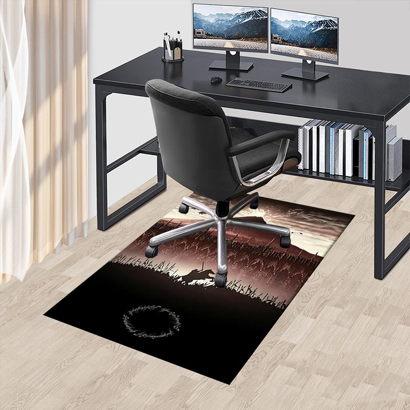 Lord of the Rings Polyester Office Carpet Chair Mats, Home Decor Dormitory Floor Protector with Anti-Skid Backing, Large Area Coverage,Chris 60cm by 90cm
Lord of the Rings Polyester Office Carpet Chair Mats, Home Decor Dormitory Floor Protector with Anti-Skid Backing, Large Area Coverage,Chris 60cm by 90cm