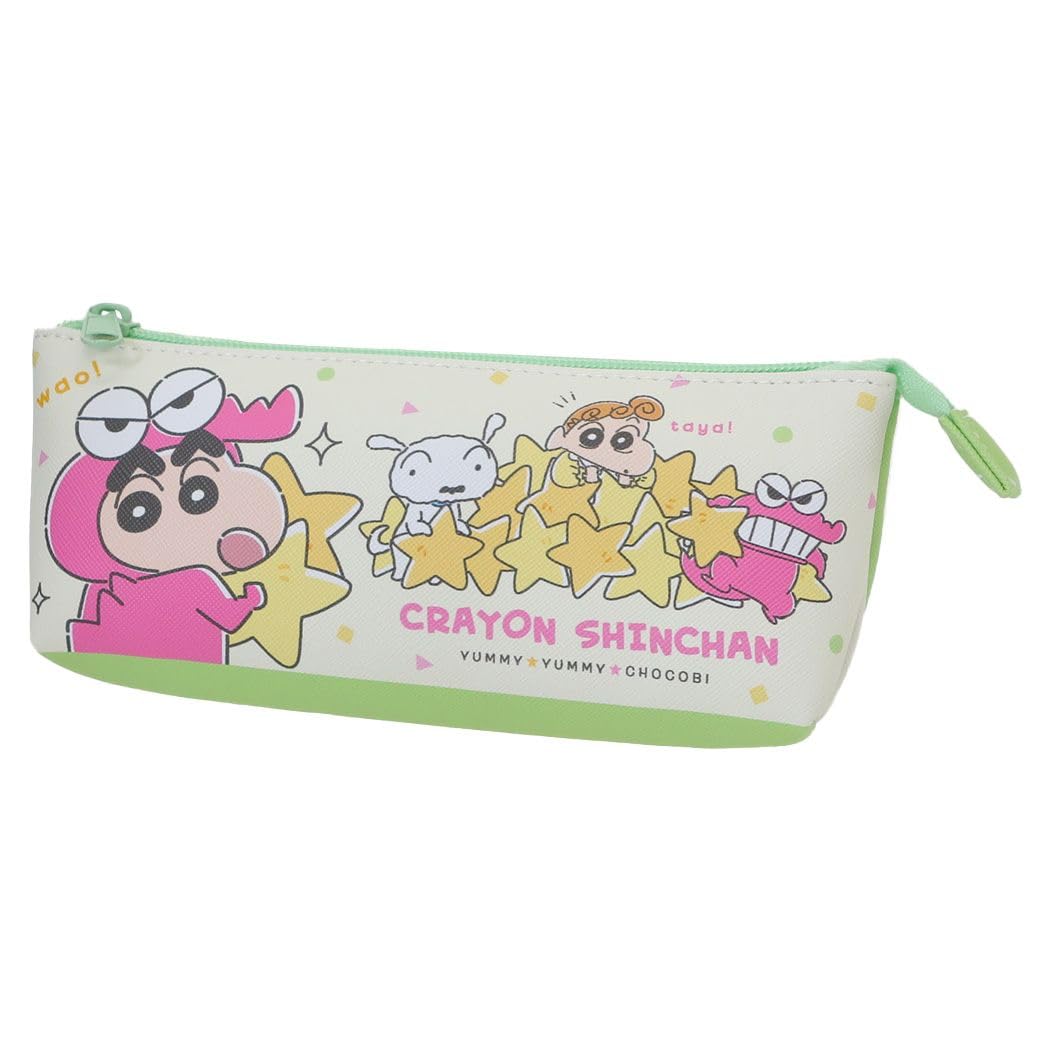 Tees Factory Slim 3P Pouch Ippai Shin-chan Boat-shaped Chocobi/Waniyama-san KS-5544059IW
Tees Factory Slim 3P Pouch Ippai Shin-chan Boat-shaped Chocobi/Waniyama-san KS-5544059IW
