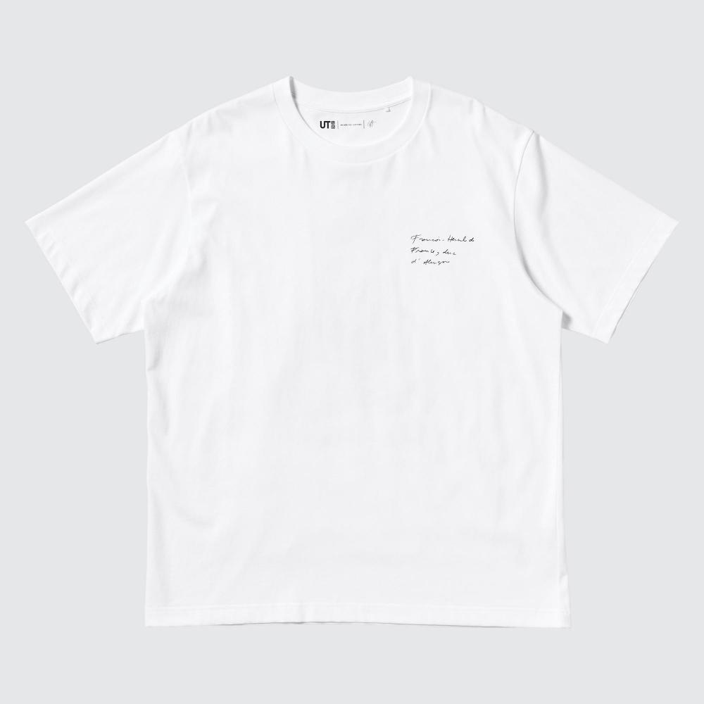 Футболка Uniqlo The Louvre X CAmille HenroT UT Graphic с коротким рукавом A 00 WHITE/UNISEX XS
Футболка Uniqlo The Louvre X CAmille HenroT UT Graphic с коротким рукавом A 00 WHITE/UNISEX XS