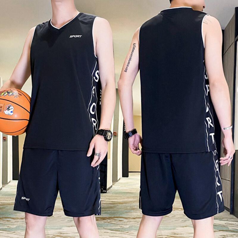 Men s Plus Size Quick-Dry Basketball & Running Sports Set - Summer Shorts & Short Sleeve Shirt XL темно-синього кольору
Men s Plus Size Quick-Dry Basketball & Running Sports Set - Summer Shorts & Short Sleeve Shirt XL темно-синього кольору