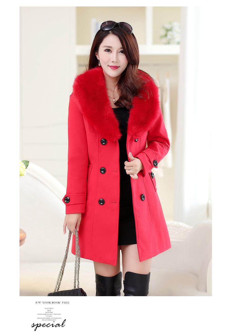 Women s Double-Breasted Wool Coat with Fur Collar, Korean Style, Mid-Length, Available in Seven Colors 4XL красный
Women s Double-Breasted Wool Coat with Fur Collar, Korean Style, Mid-Length, Available in Seven Colors 4XL красный