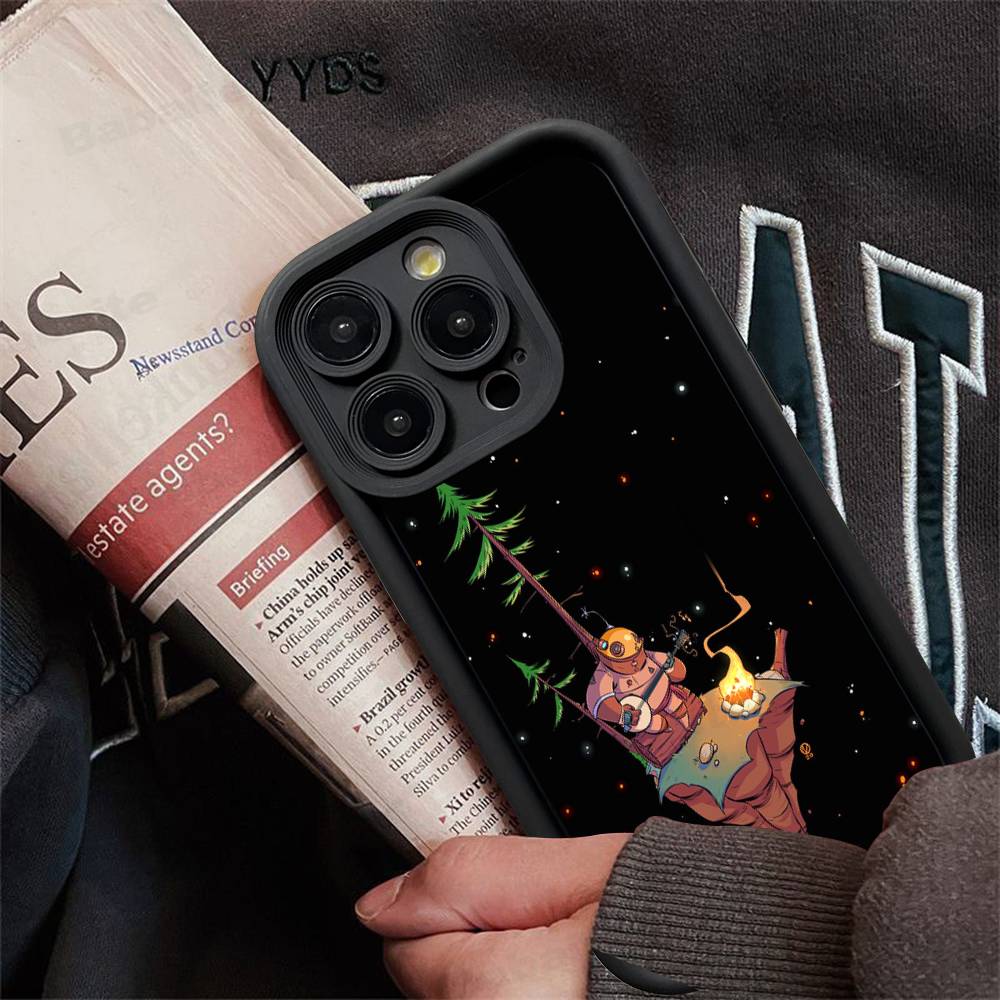 Outer Wilds Game TPU Phone Cover For iphone 17 16 15 14 13 12 11 Pro Max Plus Case Cover iPhone 16 pro
Outer Wilds Game TPU Phone Cover For iphone 17 16 15 14 13 12 11 Pro Max Plus Case Cover iPhone 16 pro