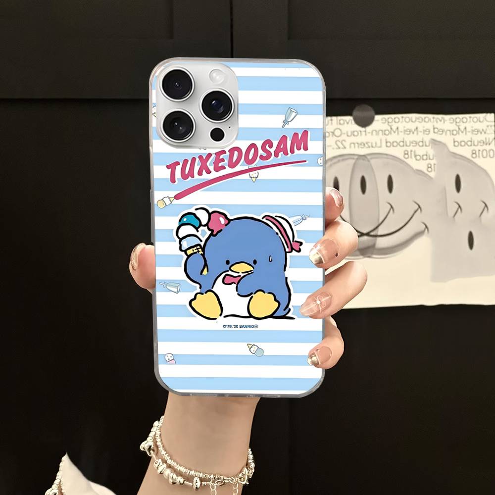 Cute T-Tuxedo Sam For iPhone 17 16 15 14 13 12 11 Plus Pro Max Satin Colorful glossy surface Phone Case iPhone 14 Plus
Cute T-Tuxedo Sam For iPhone 17 16 15 14 13 12 11 Plus Pro Max Satin Colorful glossy surface Phone Case iPhone 14 Plus