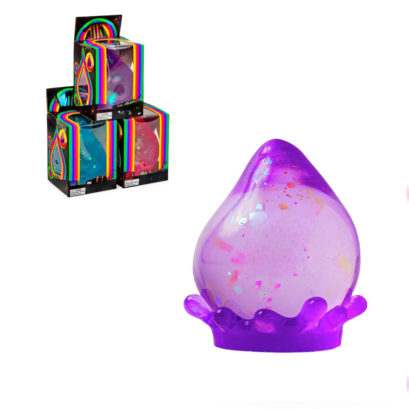 The Dreamy Water Drop Is A Magical, Smooth, Sensory Toy With A Satisfying Feel And Shiny Stuffing. One Size фіолетовий
The Dreamy Water Drop Is A Magical, Smooth, Sensory Toy With A Satisfying Feel And Shiny Stuffing. One Size фіолетовий