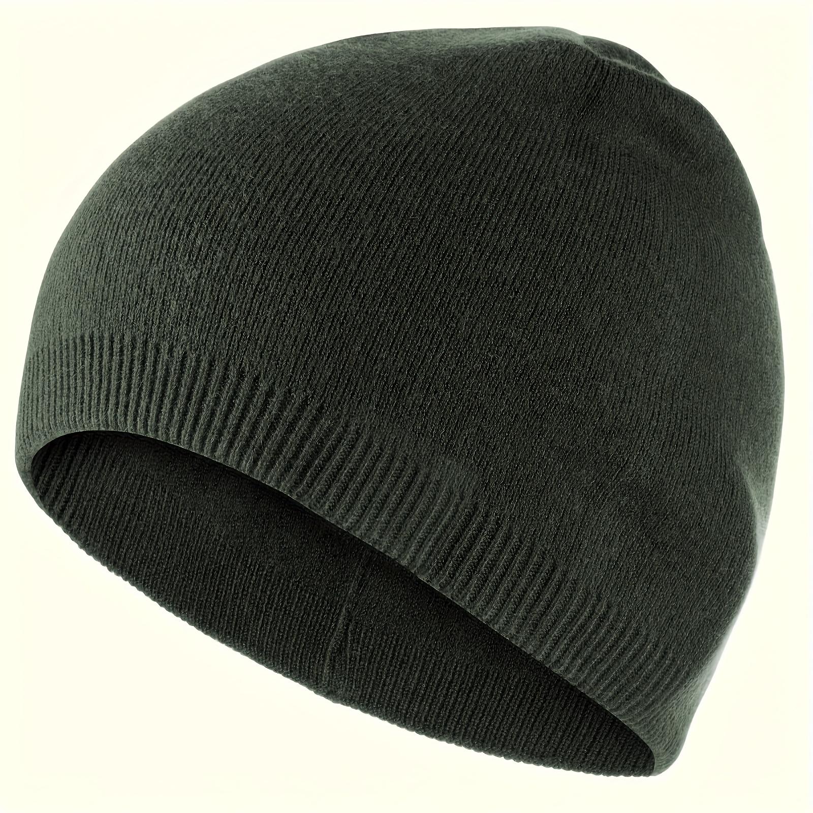 Winter Knitted Beanie Hat Unisex Soft Warm Windproof Running Cap Breathable Hiking Cycling Outdoor Sports Pullover Earmuffs Hat армія зелений колір
Winter Knitted Beanie Hat Unisex Soft Warm Windproof Running Cap Breathable Hiking Cycling Outdoor Sports Pullover Earmuffs Hat армія зелений колір