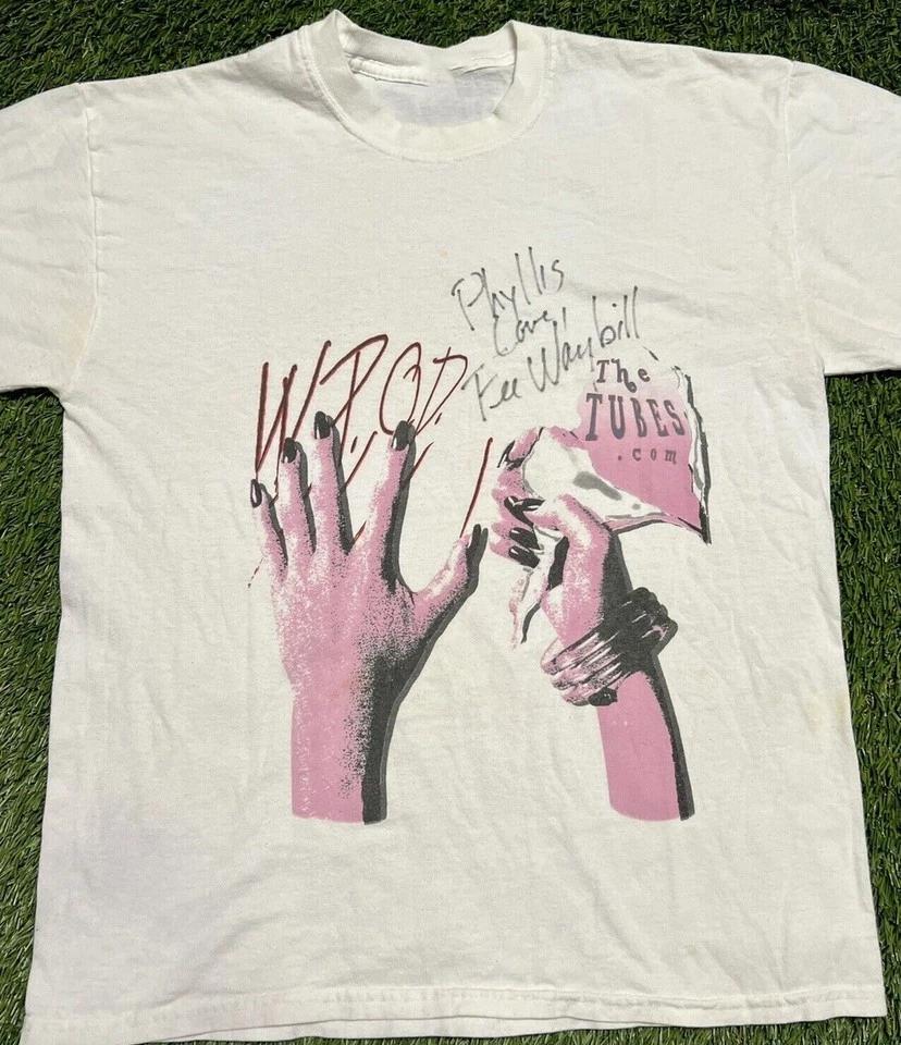 Vintage Signature Album The Tubes Band Shirt Classic White Unisex S-5XL E1421 3XL
Vintage Signature Album The Tubes Band Shirt Classic White Unisex S-5XL E1421 3XL