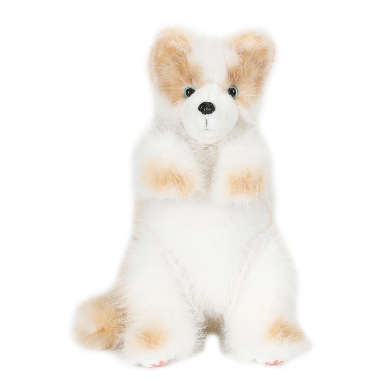 New Cute 3D Plush Puppy Design Backpack Realistic Border Collie Dog Fluffy Shoulder Bag Soft Animal Stuffed Toy Purse for Women жовтий
New Cute 3D Plush Puppy Design Backpack Realistic Border Collie Dog Fluffy Shoulder Bag Soft Animal Stuffed Toy Purse for Women жовтий