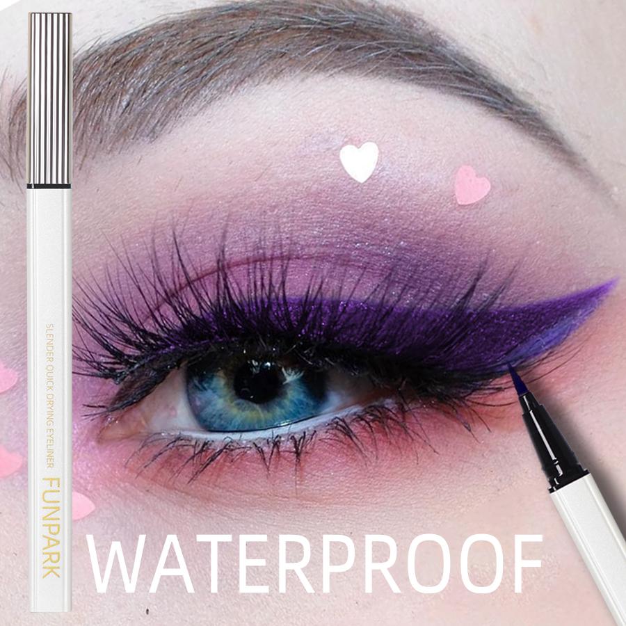 1PC New Purple Fine Liquid Eyeliner Long Lasting Eye Pen Waterproof Quick-drying Korean Makeup Products Beauty Matte Eye Pen
1PC New Purple Fine Liquid Eyeliner Long Lasting Eye Pen Waterproof Quick-drying Korean Makeup Products Beauty Matte Eye Pen
