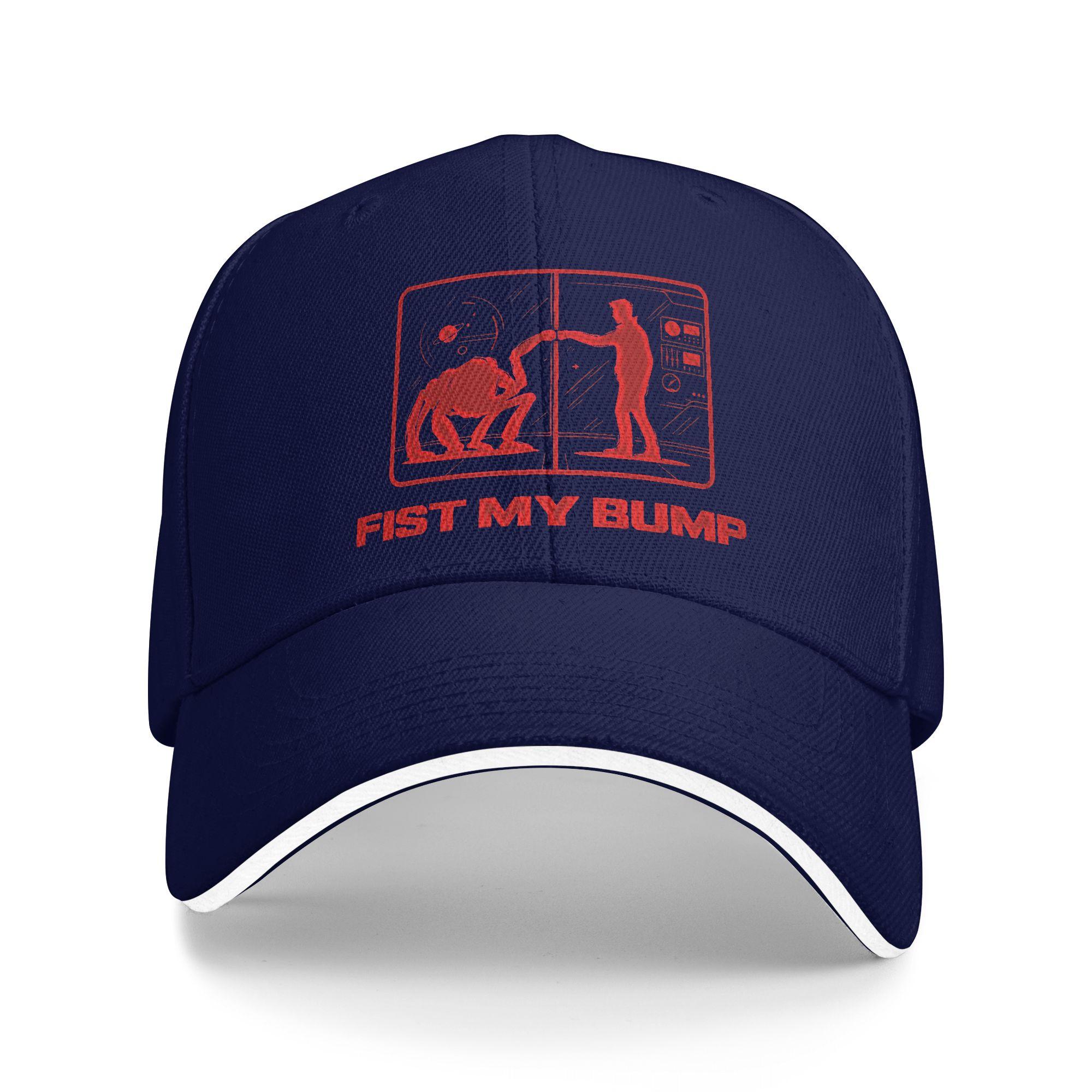 Fist My Bump Hail Mary Project Minimal Red Baseball Cap Male Custom Logo Trucker Hat Summer Classic Hiking Fishing Snapback Cap As Picture темно-синього кольору
Fist My Bump Hail Mary Project Minimal Red Baseball Cap Male Custom Logo Trucker Hat Summer Classic Hiking Fishing Snapback Cap As Picture темно-синього кольору