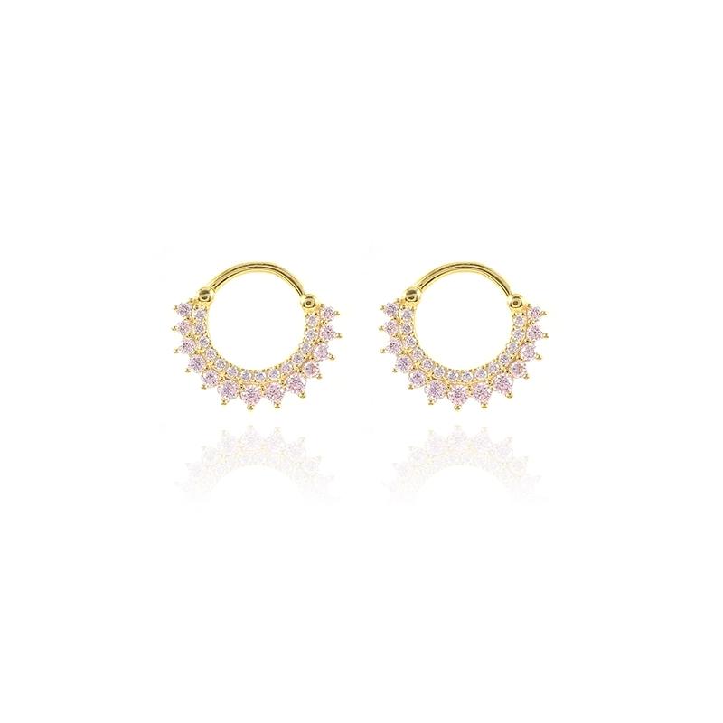 CAOSHI Fashion Contracted Hoop Earrings for Women Gold Color Party Jewelry with Colorful Cubic Zirconia Female Ear Accessories
CAOSHI Fashion Contracted Hoop Earrings for Women Gold Color Party Jewelry with Colorful Cubic Zirconia Female Ear Accessories