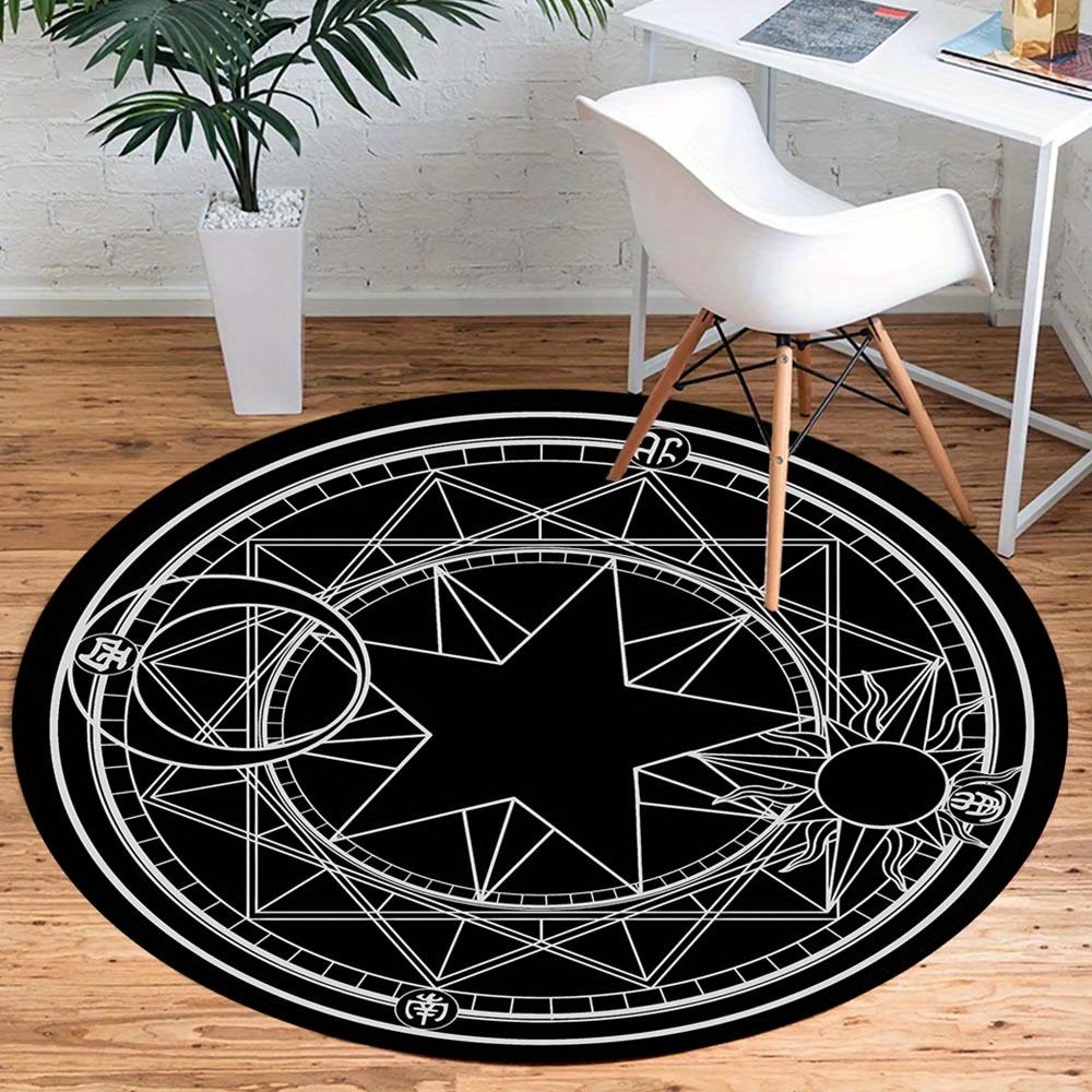 1pc Retro 1573489135 Pattern Round Floor Mat, Non-slip for Living Room Bedroom Chair Carpets Home Decor Gifts, Home Decor Room Decor Outdoor 80cm by 80cm
1pc Retro 1573489135 Pattern Round Floor Mat, Non-slip for Living Room Bedroom Chair Carpets Home Decor Gifts, Home Decor Room Decor Outdoor 80cm by 80cm