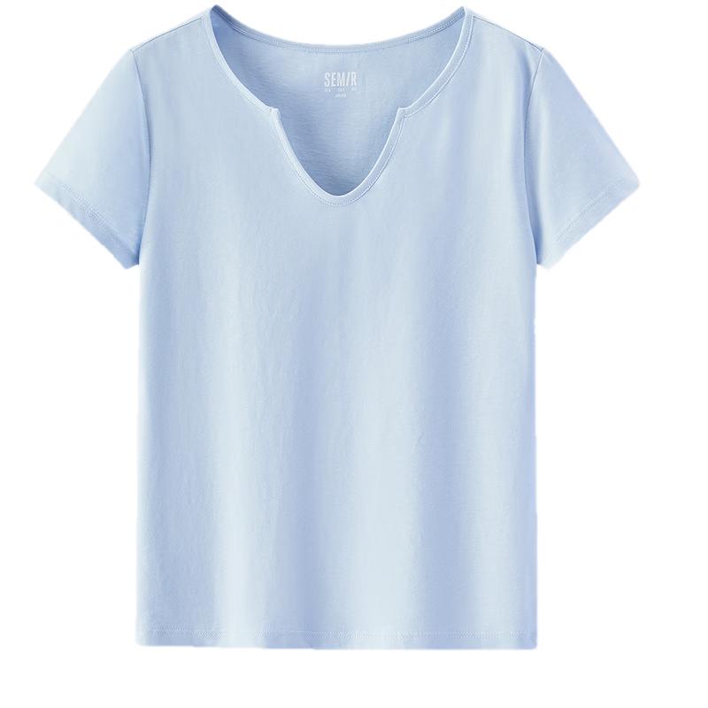 Semir Women s Short Sleeve V-Neck Slim Fit Cropped Cotton Linen T-Shirt XL
Semir Women s Short Sleeve V-Neck Slim Fit Cropped Cotton Linen T-Shirt XL