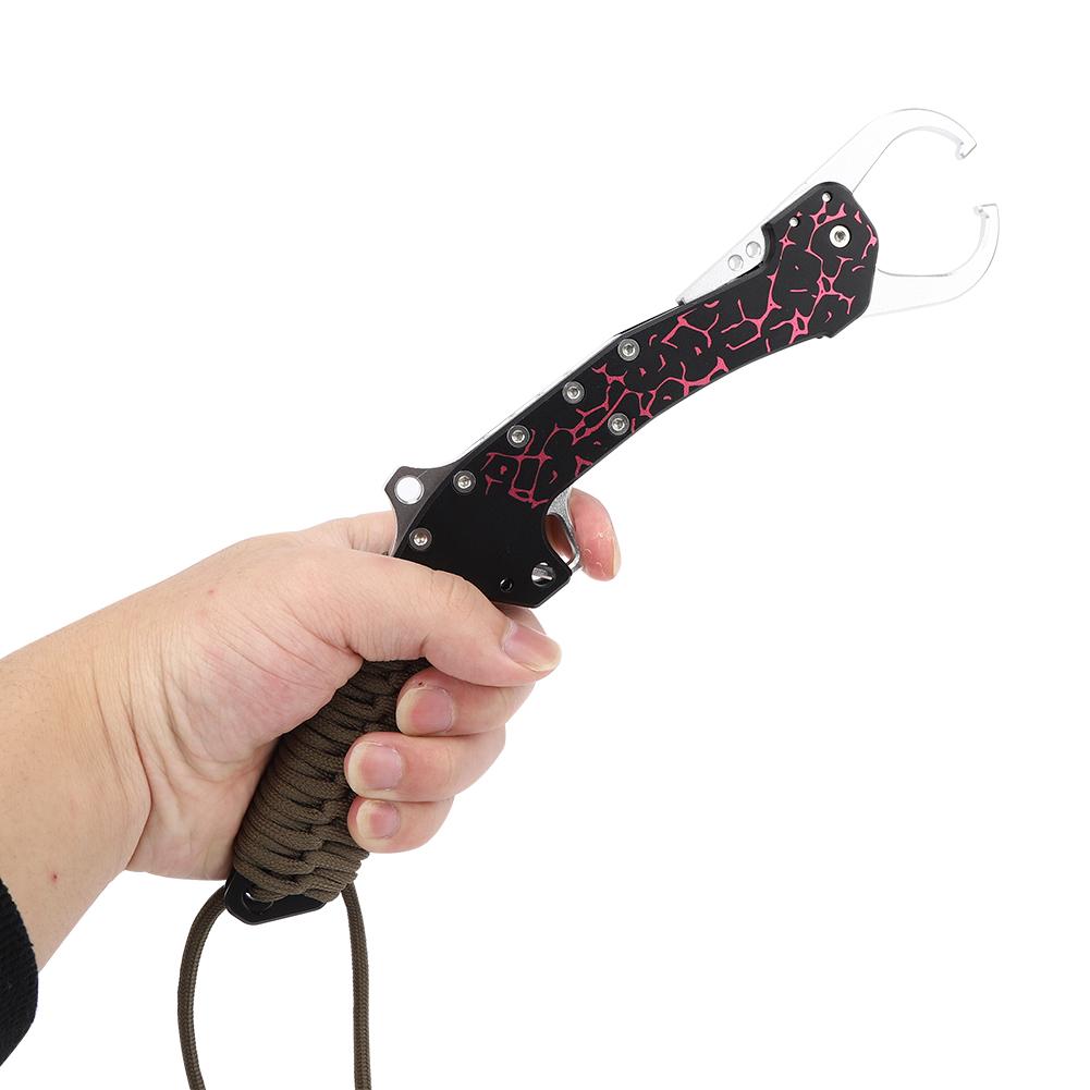 6061 Aluminum Alloy Fishing Control Clamp Curved Knife Fishing Cutting Pliers with Tied Lanyard
6061 Aluminum Alloy Fishing Control Clamp Curved Knife Fishing Cutting Pliers with Tied Lanyard