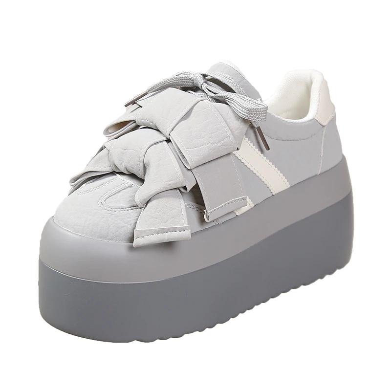Fashion Platform Bow Women Flats Shoes New Sneakers Casual Summer Sandals 2025 Fashion Lace Up Walking Woman Loafers Zapatillas Mujer 35
Fashion Platform Bow Women Flats Shoes New Sneakers Casual Summer Sandals 2025 Fashion Lace Up Walking Woman Loafers Zapatillas Mujer 35