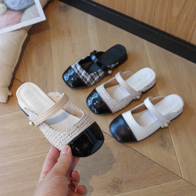 Girls Pearl Slip-On Closed-Toe Sandals for Outdoor Wear - 2025 Korean Style Summer Collection Custom order of 2000 pairs чорний
Girls Pearl Slip-On Closed-Toe Sandals for Outdoor Wear - 2025 Korean Style Summer Collection Custom order of 2000 pairs чорний