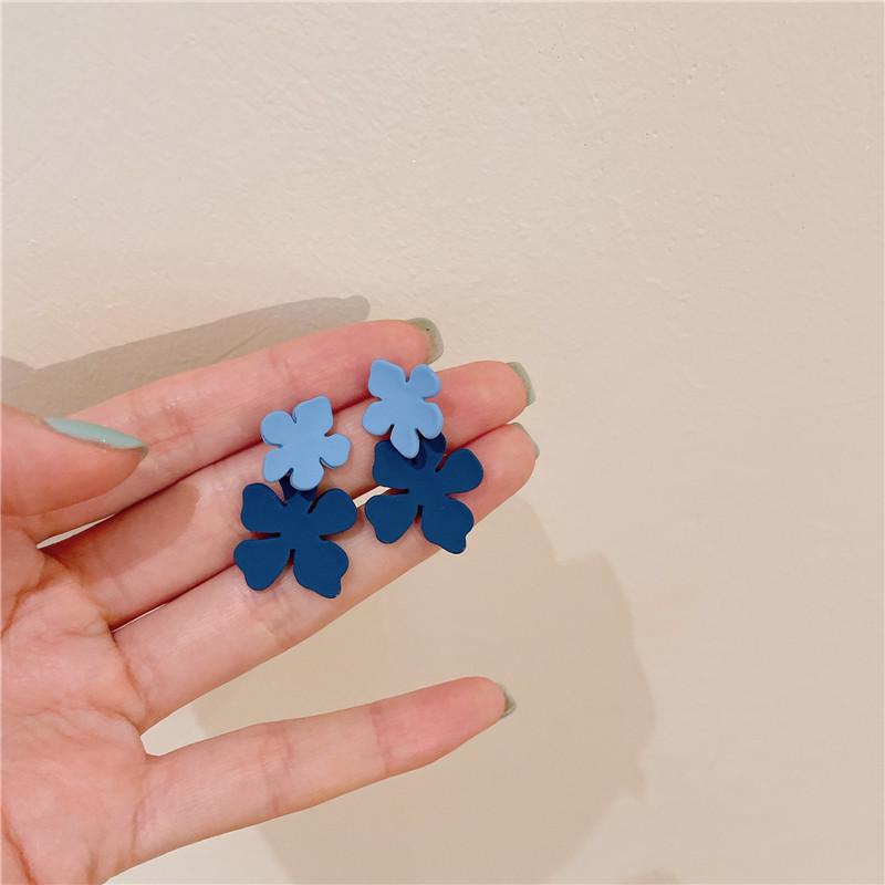 Blue Series Spring/Summer Mori Girl Stud Earrings - Fresh, Sweet, Trendy Women s Ear Jewelry 66A Studs
Blue Series Spring/Summer Mori Girl Stud Earrings - Fresh, Sweet, Trendy Women s Ear Jewelry 66A Studs