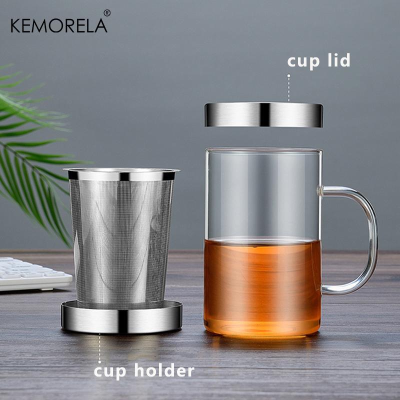 KEMORELA 500ml Glass Cup Tea Infuser Mug Borosilicate Glass Tea Mug With Stainless Steel Infuser Home Office Coffee Drinkware 500ml
KEMORELA 500ml Glass Cup Tea Infuser Mug Borosilicate Glass Tea Mug With Stainless Steel Infuser Home Office Coffee Drinkware 500ml