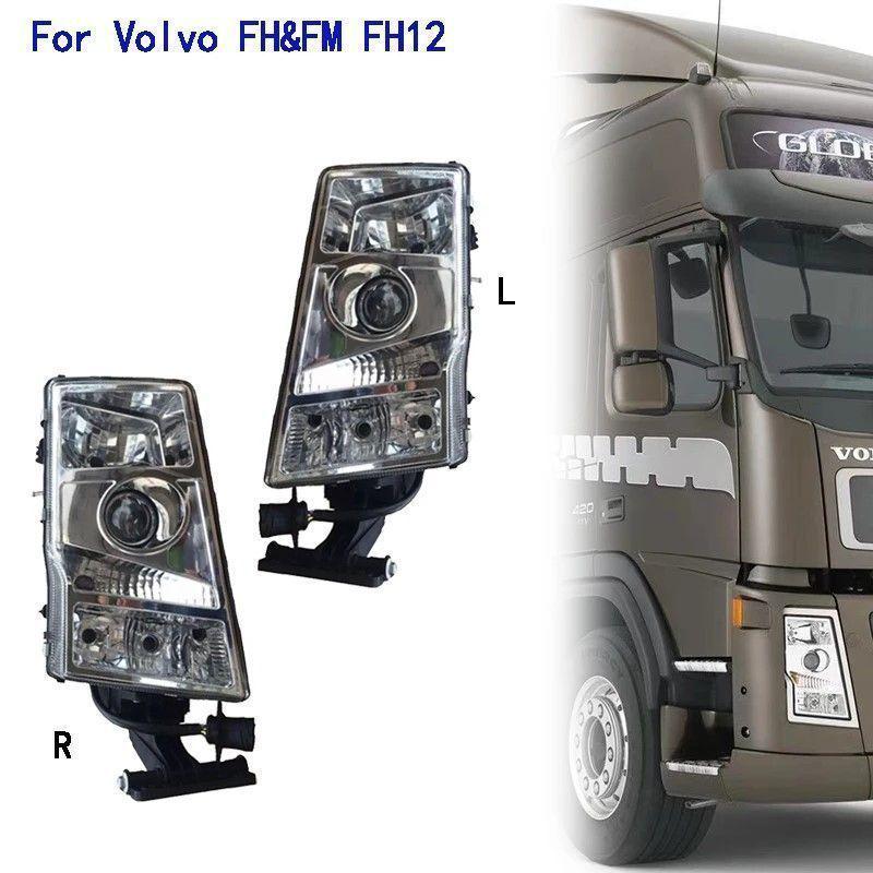 Compatible Headlight for Volvo FH12/FM12 Trucks (20360898, 20360899) Right (Round Hole)
Compatible Headlight for Volvo FH12/FM12 Trucks (20360898, 20360899) Right (Round Hole)