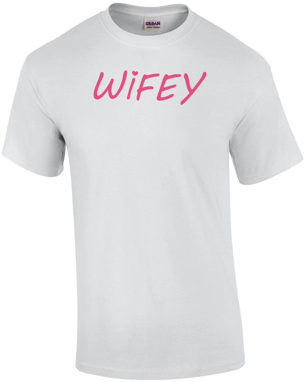 Wifey Shirt S
Wifey Shirt S