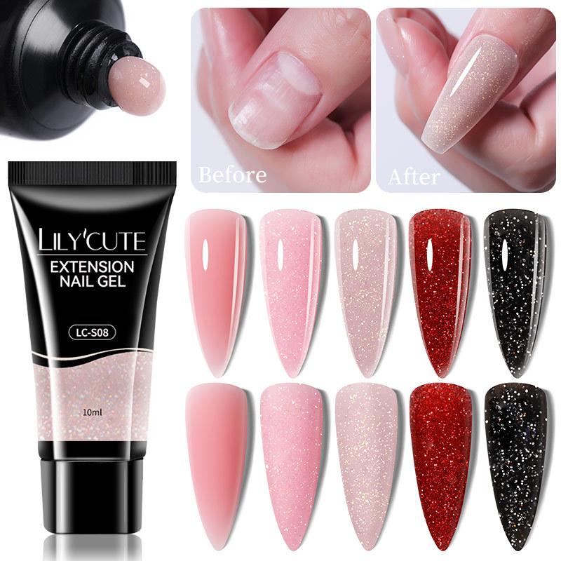 LILYCUTE 10/15 мл Гель-лак для ногтей с быстрым наращиванием Нюдовый Блеск Розовый Белый Нюдовый Цвет Полуперманентный Нейл-Арт Наращивание Жесткий Гель-Лак
LILYCUTE 10/15 мл Гель-лак для ногтей с быстрым наращиванием Нюдовый Блеск Розовый Белый Нюдовый Цвет Полуперманентный Нейл-Арт Наращивание Жесткий Гель-Лак