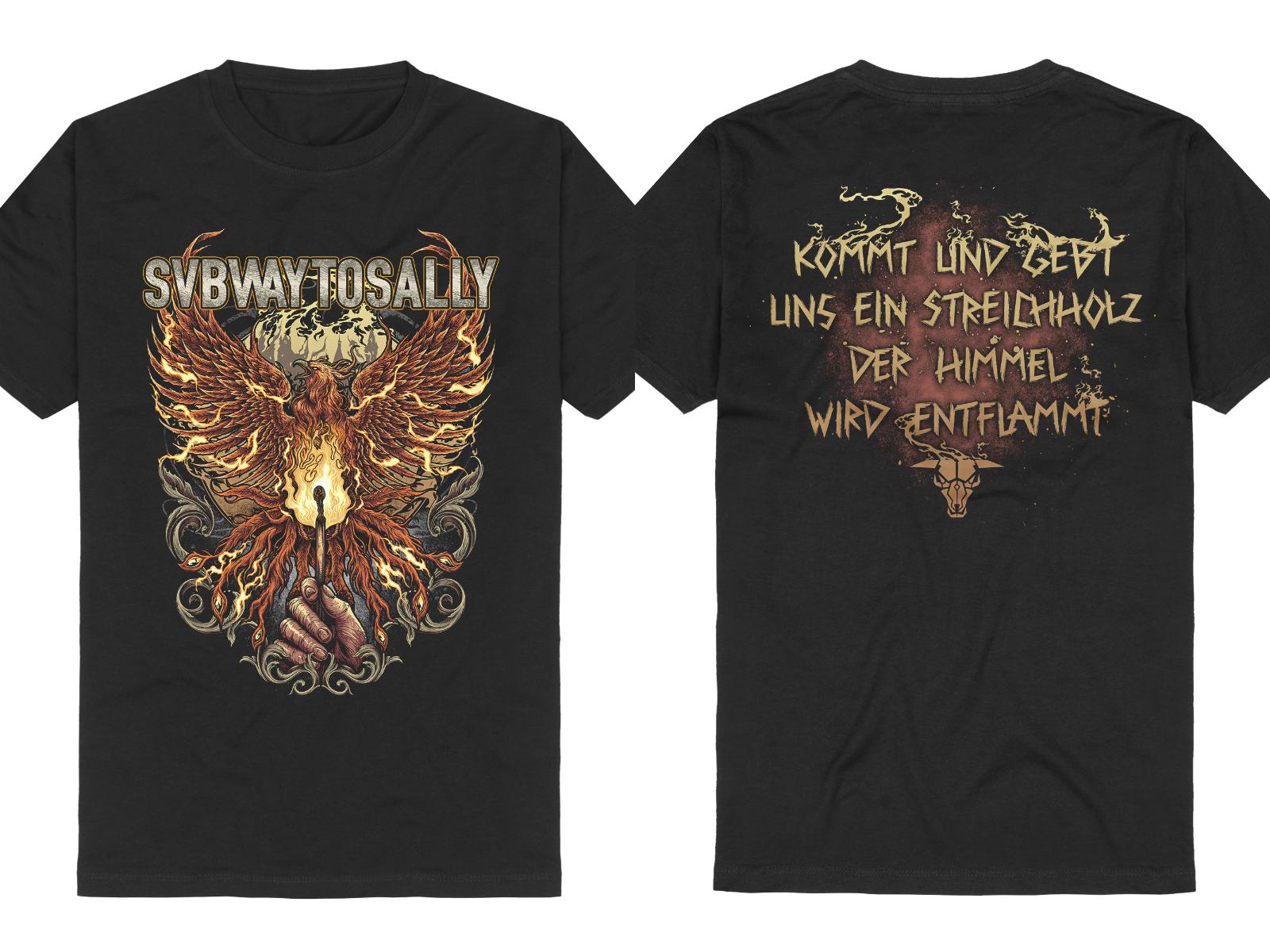 German Band SVBWAY TO SALLY Eisheilige Nacht T-shirt Men Women Streetwear Oversized Y2k Short Sleeve Cotton Female Male Clothing XXL чорний
German Band SVBWAY TO SALLY Eisheilige Nacht T-shirt Men Women Streetwear Oversized Y2k Short Sleeve Cotton Female Male Clothing XXL чорний