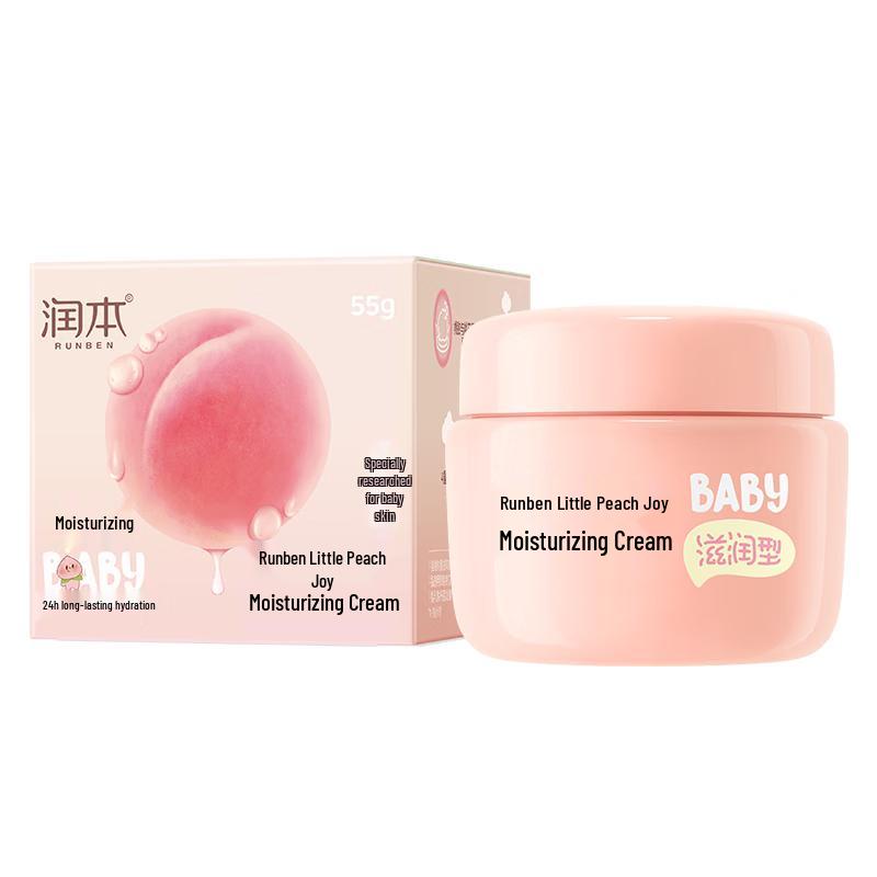 Runben Little Peach Joy Baby & Kids Hydrating Face Cream
Runben Little Peach Joy Baby & Kids Hydrating Face Cream