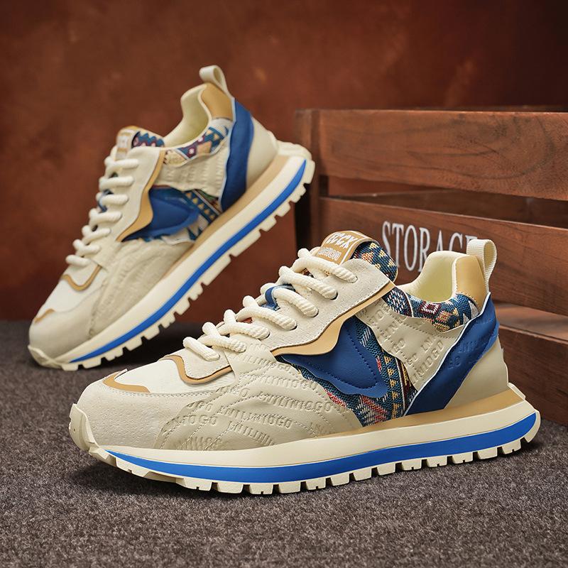 2025 ethnic wind random flower camouflage Guochao middle-class sports loafers low-top live broadcast outdoor catwalk trendy shoes men 39
2025 ethnic wind random flower camouflage Guochao middle-class sports loafers low-top live broadcast outdoor catwalk trendy shoes men 39