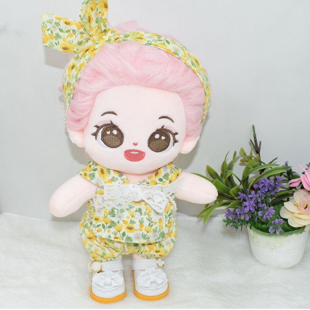 With Headband Accessories Doll Lovely Clothes Cute Doll Pants 20cm Cotton Doll/EXO Idol Dolls
With Headband Accessories Doll Lovely Clothes Cute Doll Pants 20cm Cotton Doll/EXO Idol Dolls