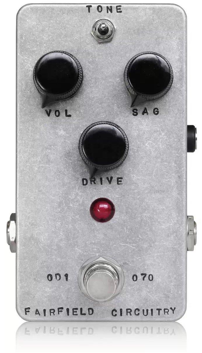 Fairfield Circuitry Fairfield Circuitry Overdrive Barbershop Overdrive () срібний
Fairfield Circuitry Fairfield Circuitry Overdrive Barbershop Overdrive () срібний