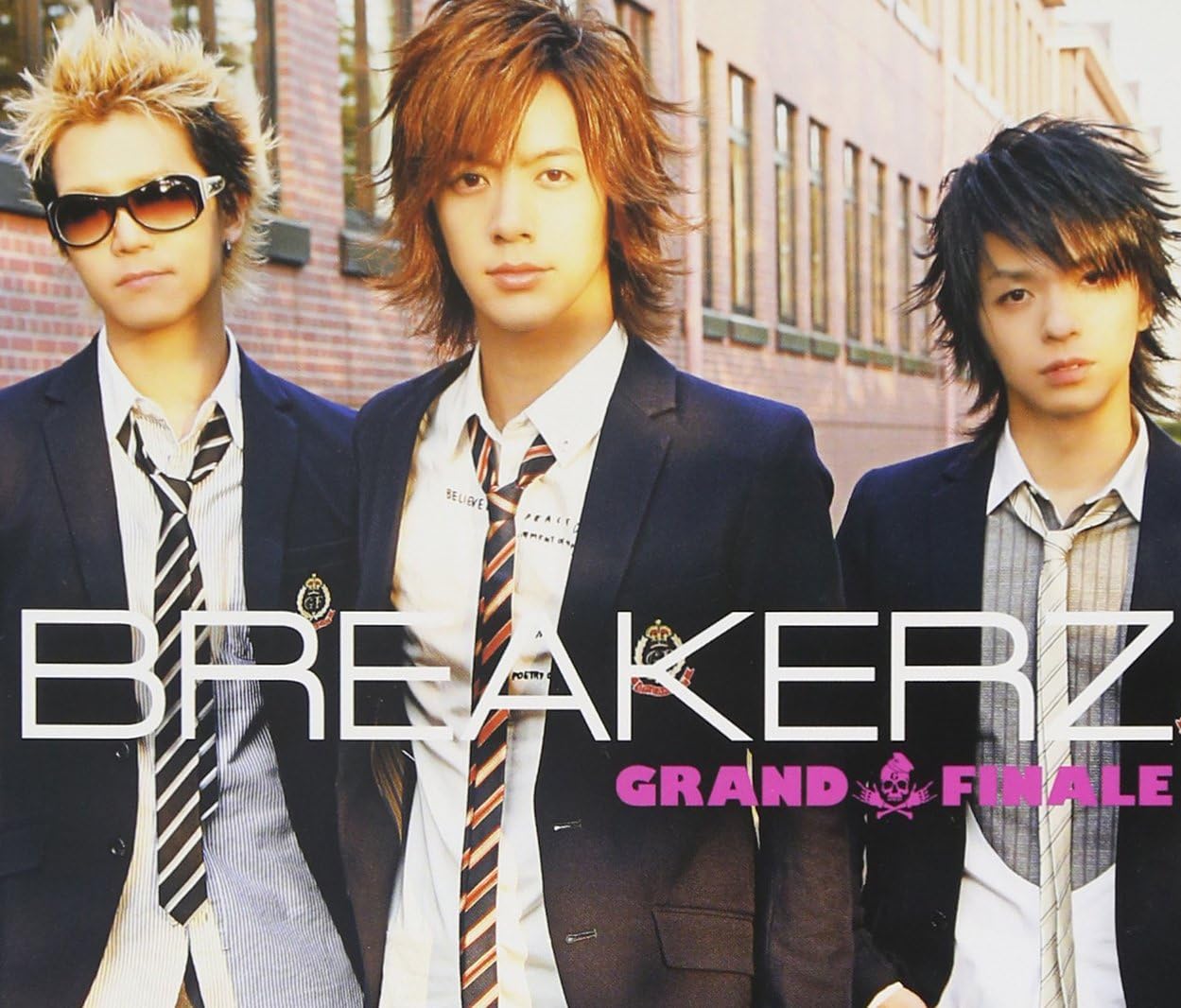 CD BREAKERZ - GRAND FINALE(regular ed.) ZACL4012PROMO ZAIN 2009 Japan ObiJapanese Pop/Rock Used
CD BREAKERZ - GRAND FINALE(regular ed.) ZACL4012PROMO ZAIN 2009 Japan ObiJapanese Pop/Rock Used