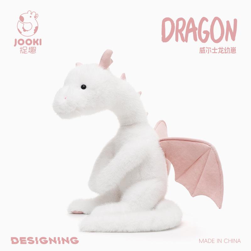 Мягкая игрушка «Дракон» — ультрамягкая мягкая игрушка, успокаивающий компаньон для сна и подарок на день рождения для детей 85cm (including tail)
Мягкая игрушка «Дракон» — ультрамягкая мягкая игрушка, успокаивающий компаньон для сна и подарок на день рождения для детей 85cm (including tail)