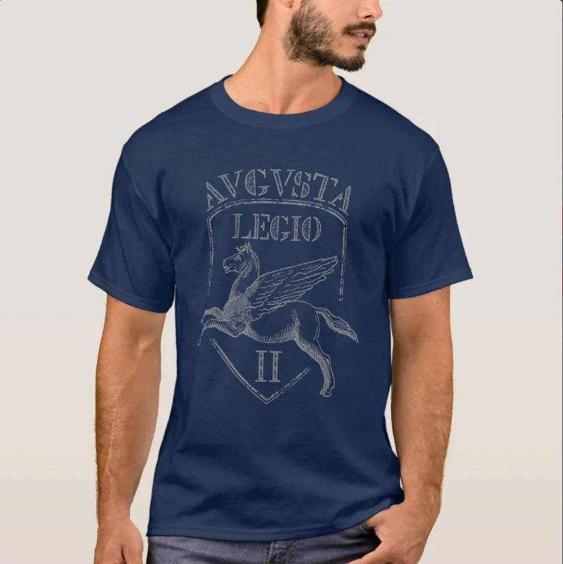Roman Legion Legio II Augusta Empire Pegasus Legionary T-Shirt 100% Cotton O-Neck Short Sleeve Casual Mens T-shirt Size S-3XL 4XL
Roman Legion Legio II Augusta Empire Pegasus Legionary T-Shirt 100% Cotton O-Neck Short Sleeve Casual Mens T-shirt Size S-3XL 4XL