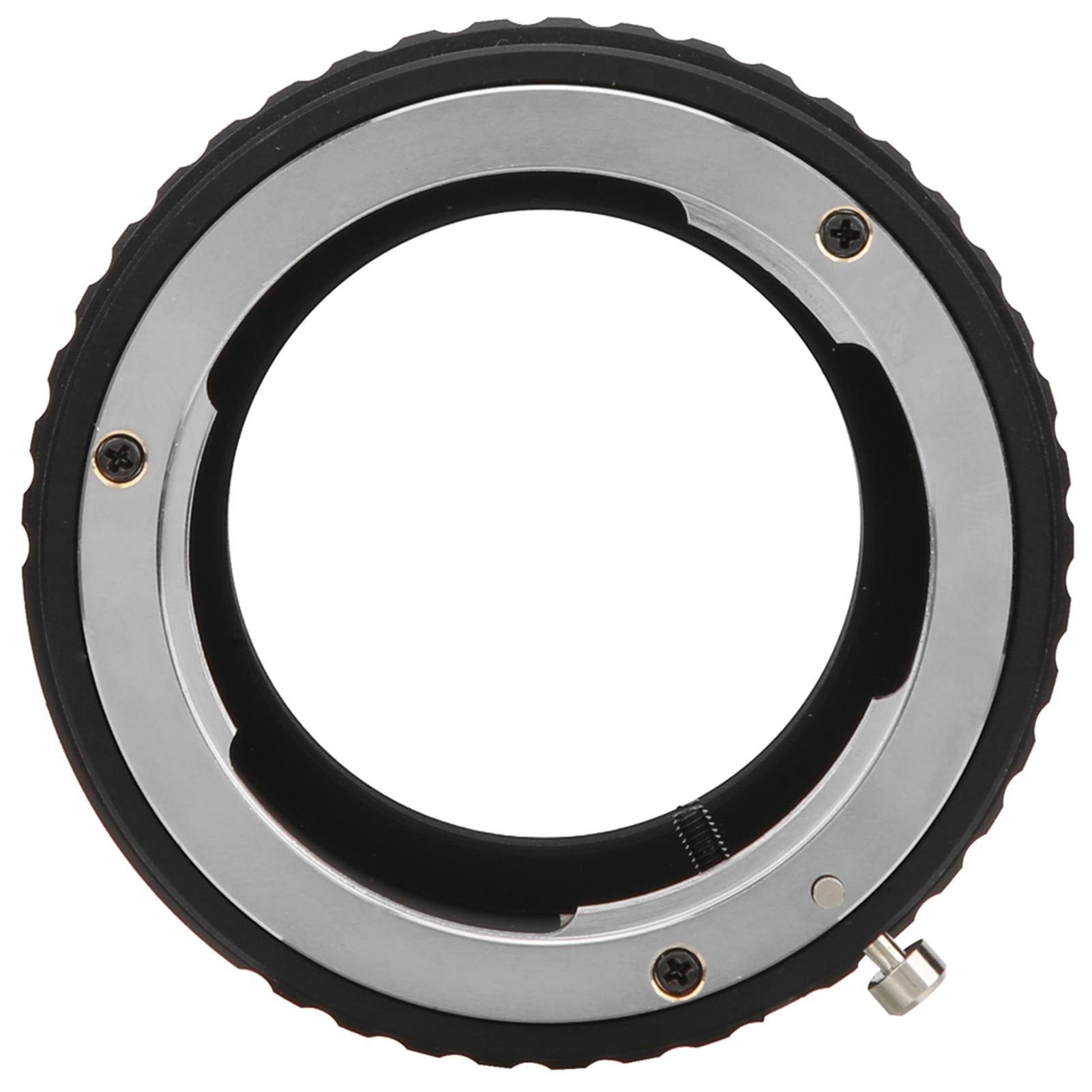 Кольцо-адаптер из алюминиевого сплава DANEX для объектива с креплением Da PK, подходящее для корпуса камеры с портом E
Кольцо-адаптер из алюминиевого сплава DANEX для объектива с креплением Da PK, подходящее для корпуса камеры с портом E