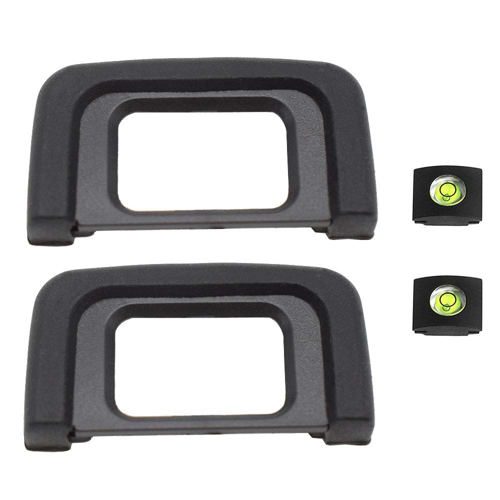 ULBTER Compatible Replacement Eyecup Eyepiece for D5200 Eyepiece Viewfinder Hot Shoe Cover DK-25 D5300, D5100, D3500, D3400, D3200, D3300, D3100,
ULBTER Compatible Replacement Eyecup Eyepiece for D5200 Eyepiece Viewfinder Hot Shoe Cover DK-25 D5300, D5100, D3500, D3400, D3200, D3300, D3100,