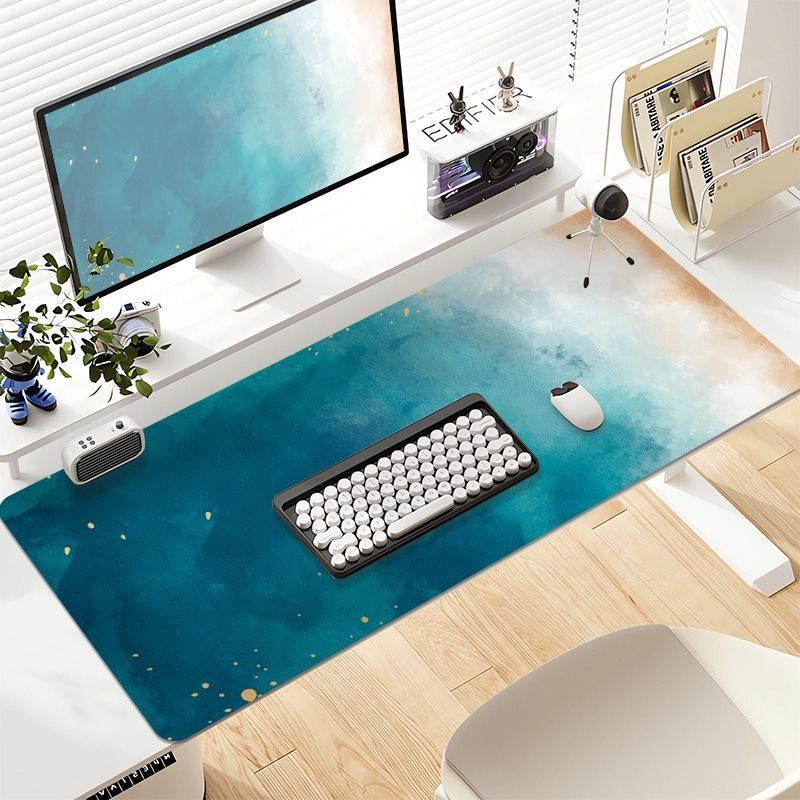 1pcs Ultra simple waterproof leather mouse pad, premium gradient color office computer desk pad 700x350mm
1pcs Ultra simple waterproof leather mouse pad, premium gradient color office computer desk pad 700x350mm