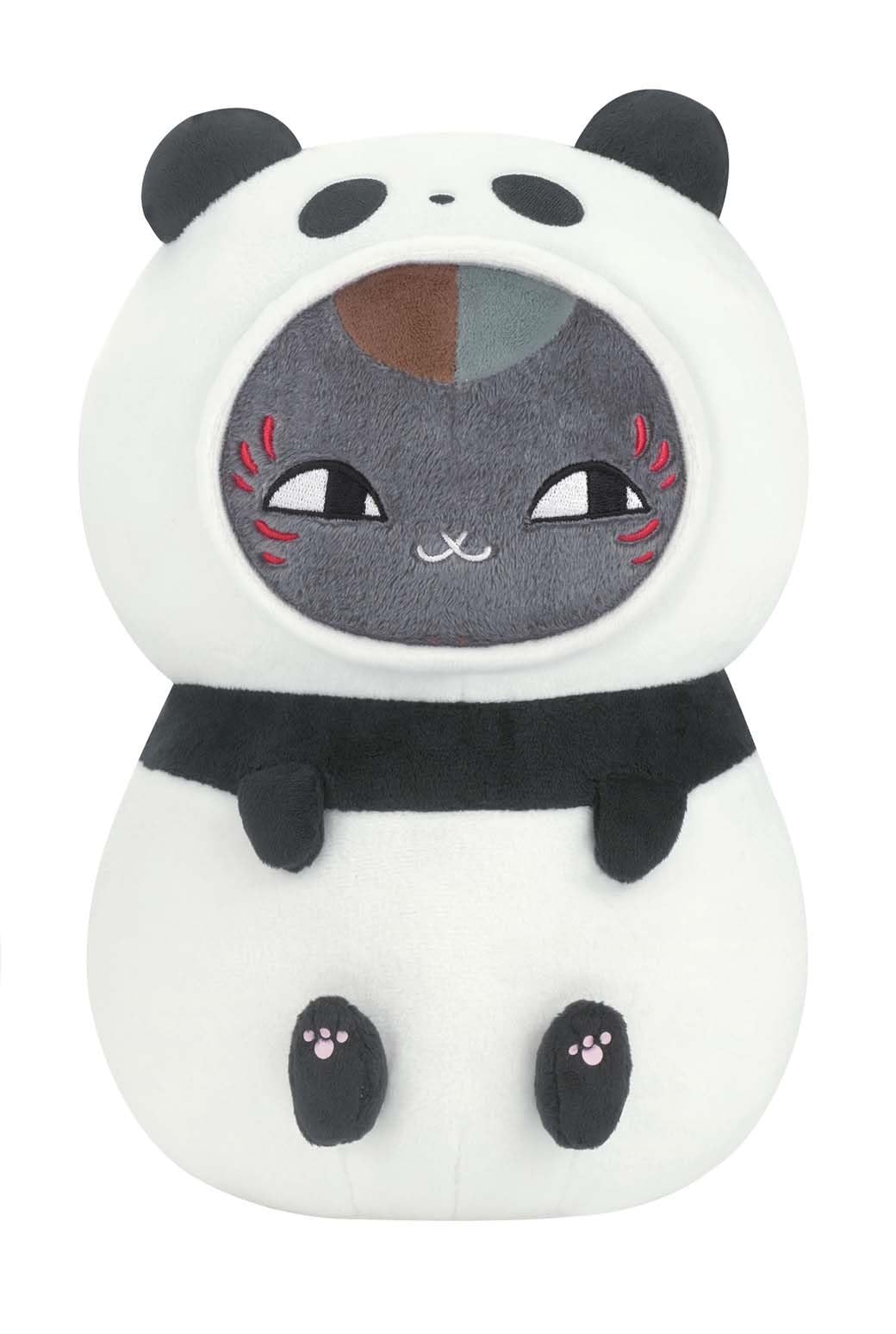 Natsume s Book of Friends Nyanko Sensei Plush Toy Mofugutto Panda Nyanko Sensei Large Extra Large BIG Black Nyanko Approx. 22cm
Natsume s Book of Friends Nyanko Sensei Plush Toy Mofugutto Panda Nyanko Sensei Large Extra Large BIG Black Nyanko Approx. 22cm