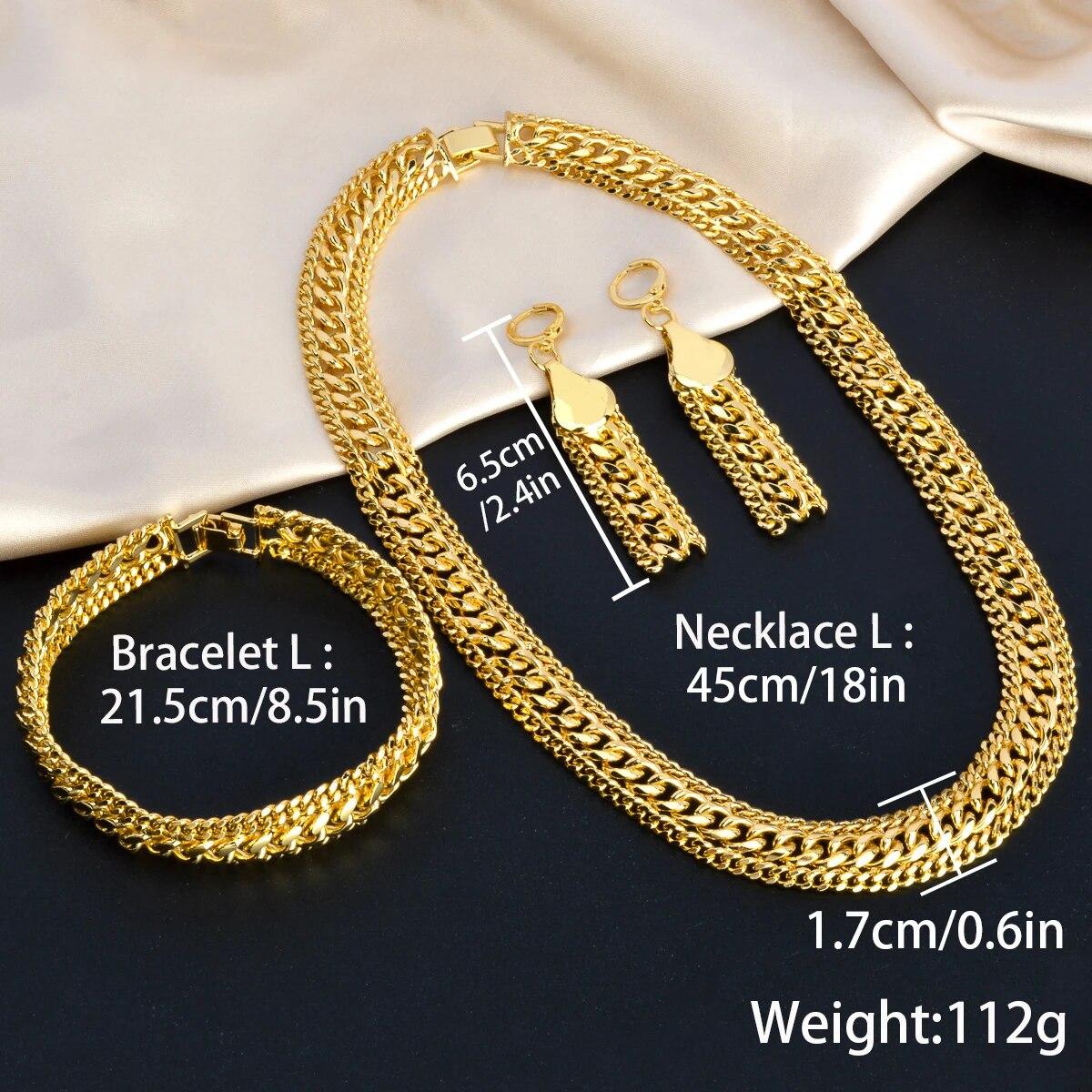 Солнечный комплект ювелирных изделий, массивная цепочка, ожерелье, серьги, браслет для женщин и мужчин, крест золотого цвета, массивный воротник в стиле панк, аксессуары, подарок
Солнечный комплект ювелирных изделий, массивная цепочка, ожерелье, серьги, браслет для женщин и мужчин, крест золотого цвета, массивный воротник в стиле панк, аксессуары, подарок
