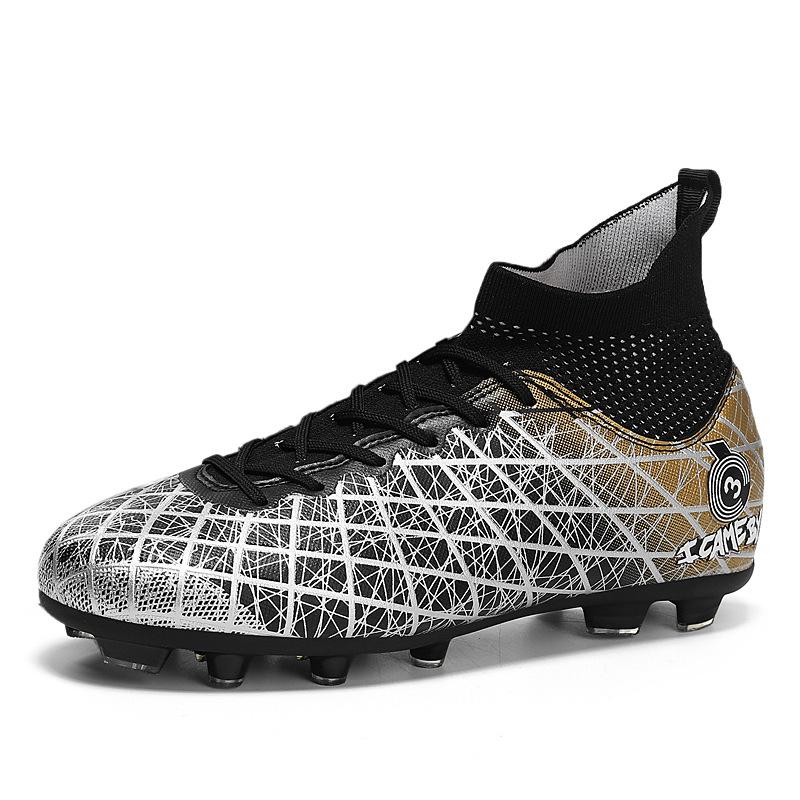 2025 new FGTF football shoes men s breathable high-top short nail broken nail football shoes grass training shoes 31
2025 new FGTF football shoes men s breathable high-top short nail broken nail football shoes grass training shoes 31