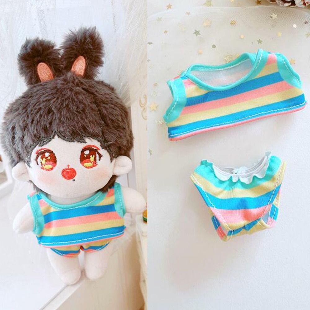 Cute Doll Pajamas Clothes Clothes Accessories Doll Vest Underwear Accessories 15cm Cotton Dolls
Cute Doll Pajamas Clothes Clothes Accessories Doll Vest Underwear Accessories 15cm Cotton Dolls