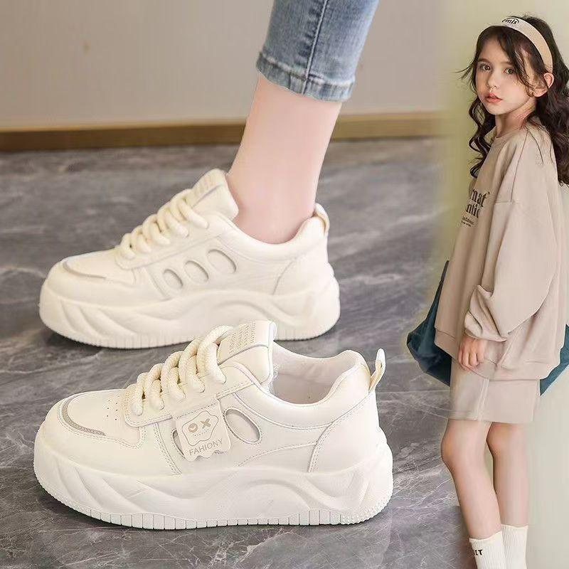 Children Casual Shoes Soft Bottom Comfortable Kids Flats Sports Shoes Non-slip 2025 Spring Autumn New Girls Fashion Shoes Trendy 26 белый
Children Casual Shoes Soft Bottom Comfortable Kids Flats Sports Shoes Non-slip 2025 Spring Autumn New Girls Fashion Shoes Trendy 26 белый