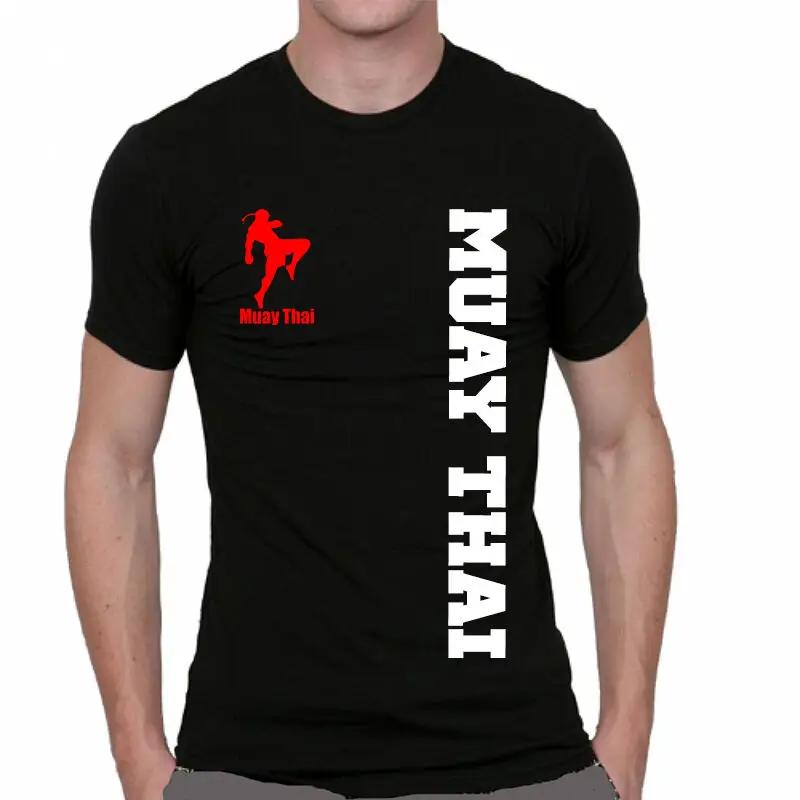 Fashion Design Muay Thai Combat Fitness Training TShirt Summer Cotton Short Sleeve ONeck Mens T Shirt S
Fashion Design Muay Thai Combat Fitness Training TShirt Summer Cotton Short Sleeve ONeck Mens T Shirt S