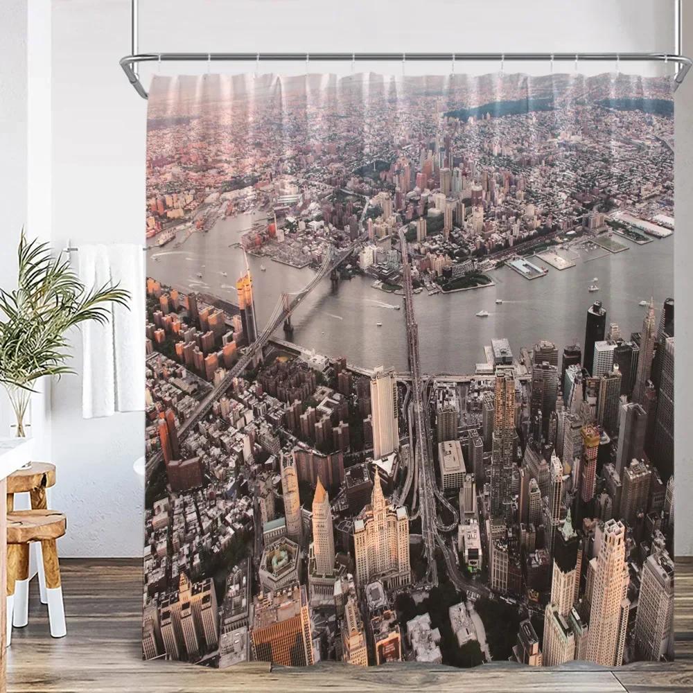 Night City View High-Rise Building Street View Shower Curtain Bathroom Decoration Modern Building Polyester Shower Curtain W60H190(CM)-1 Pcs
Night City View High-Rise Building Street View Shower Curtain Bathroom Decoration Modern Building Polyester Shower Curtain W60H190(CM)-1 Pcs