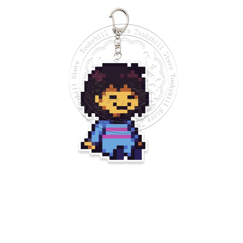 Game Pixels Keyring Deltarune Spamton Tenna Key Chain Bag Decorate Pendant Acrylic Kris Susie Acg Ralsei Cartoon Figure Gifts 5cm
Game Pixels Keyring Deltarune Spamton Tenna Key Chain Bag Decorate Pendant Acrylic Kris Susie Acg Ralsei Cartoon Figure Gifts 5cm