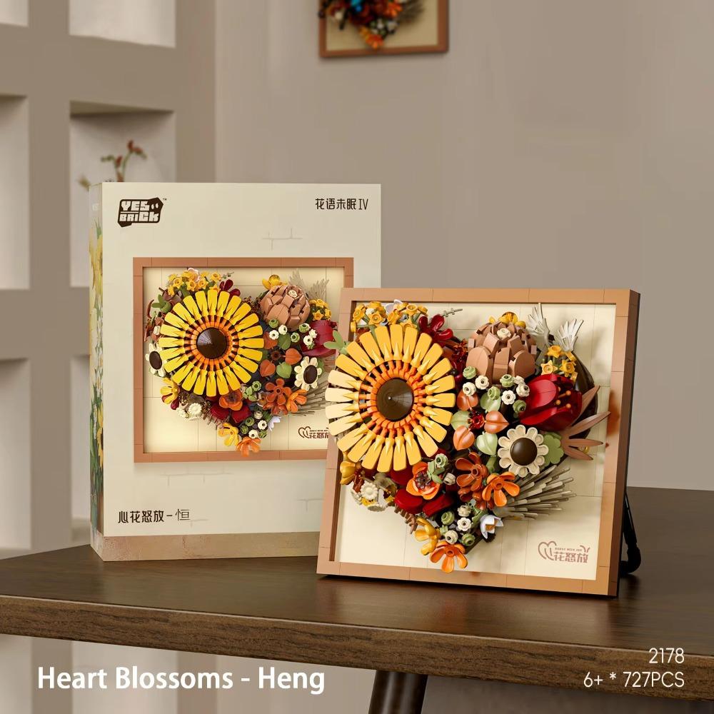 Домашний декор цветы строительные блоки DIY 3D фоторамка новое украшение рабочего стола Fan 781pcs
Домашний декор цветы строительные блоки DIY 3D фоторамка новое украшение рабочего стола Fan 781pcs