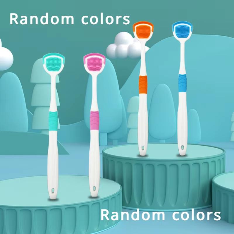 1 шт. скребок для языка, уменьшает неприятный запах изо рта для ухода за полостью рта, очистители языка, инструменты для чистки языка для взрослых
1 шт. скребок для языка, уменьшает неприятный запах изо рта для ухода за полостью рта, очистители языка, инструменты для чистки языка для взрослых